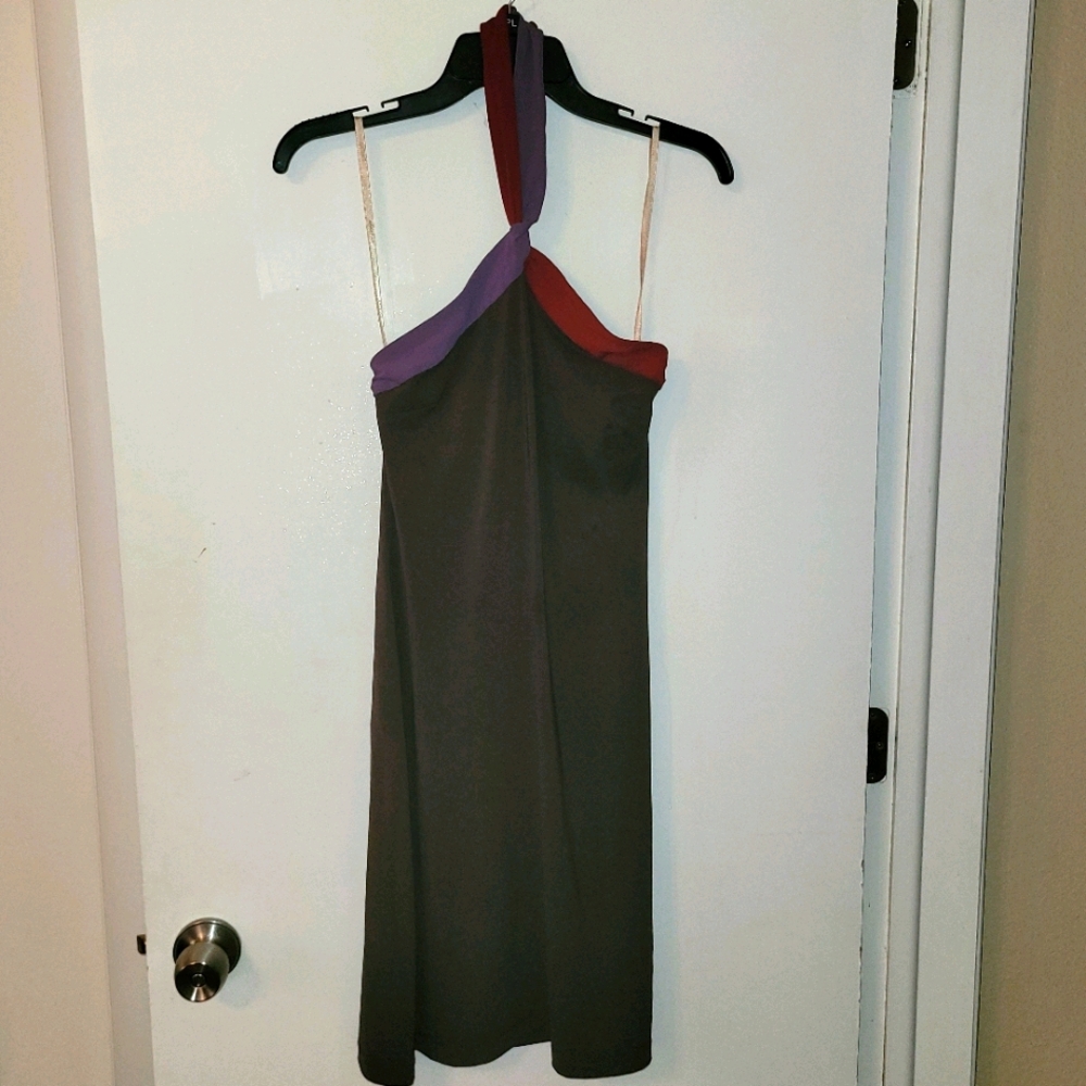 BCBG halter dress